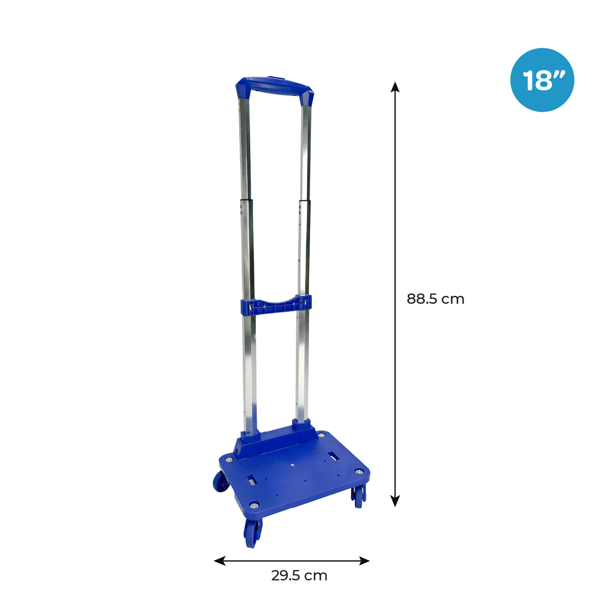 MOON 18-Inch Kids 4-Wheel Trolley — The Moon Brand product image