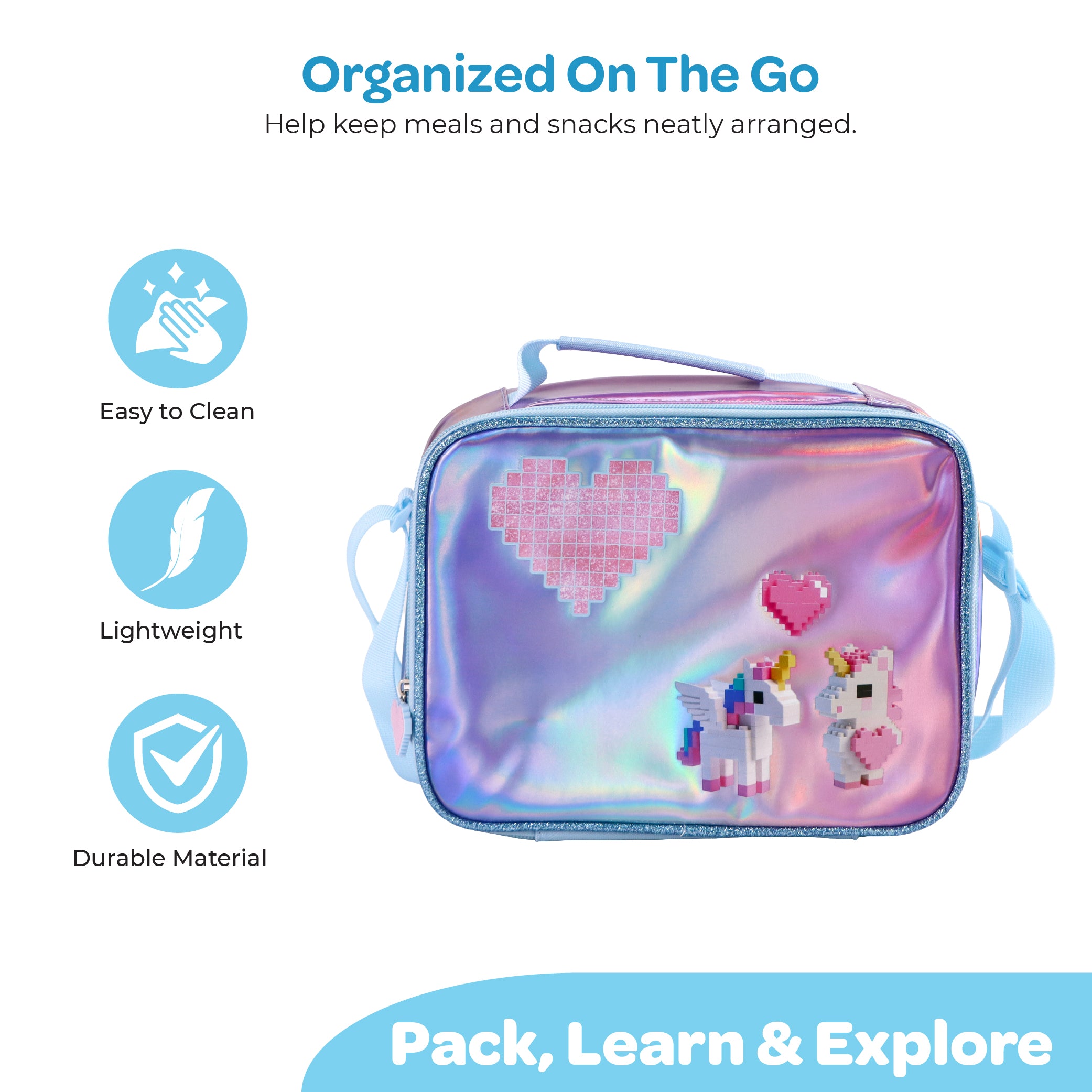 MOON Kids Insulated Lunch Bag