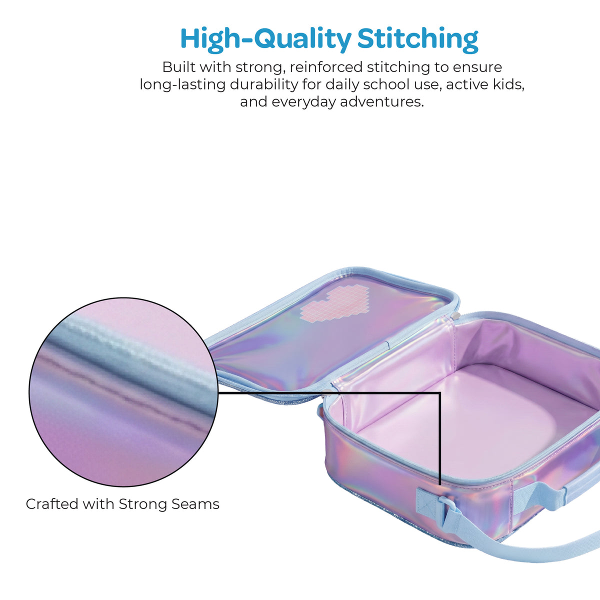 MOON Kids Insulated Lunch Bag — The Moon Brand product image