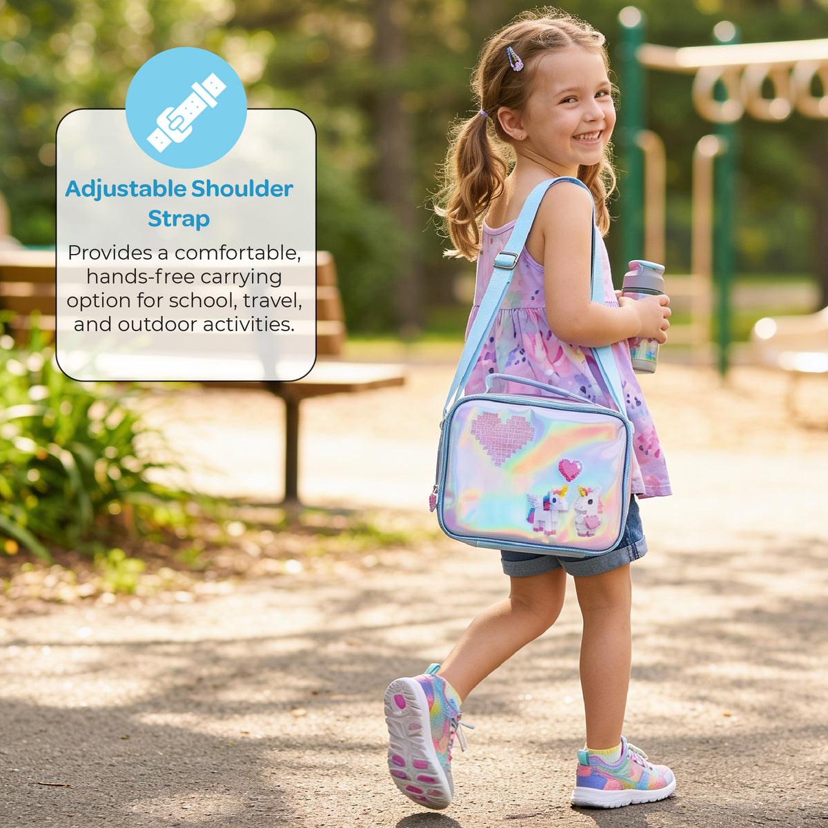 MOON Kids Insulated Lunch Bag — The Moon Brand product image