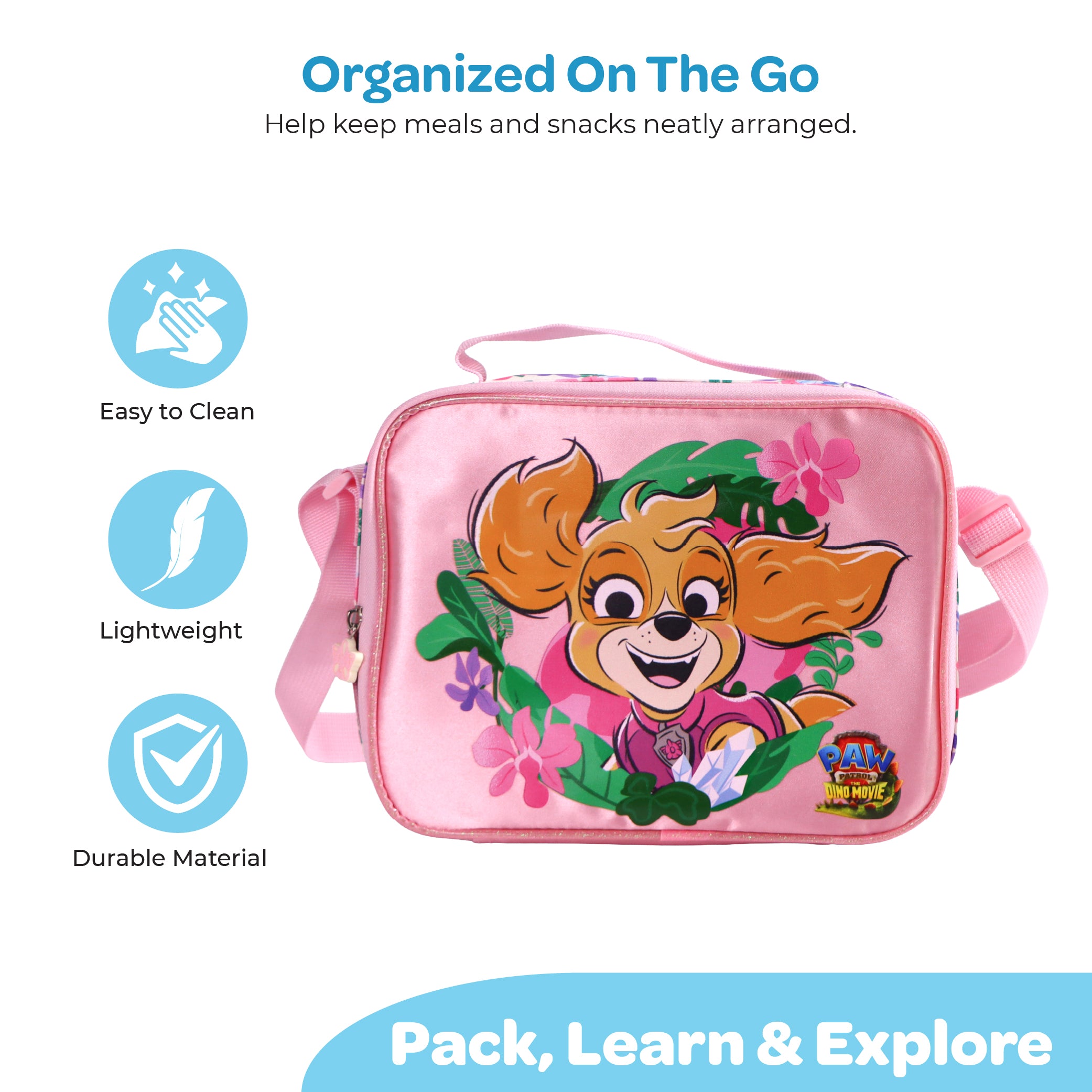 MOON Kids Insulated Lunch Bag