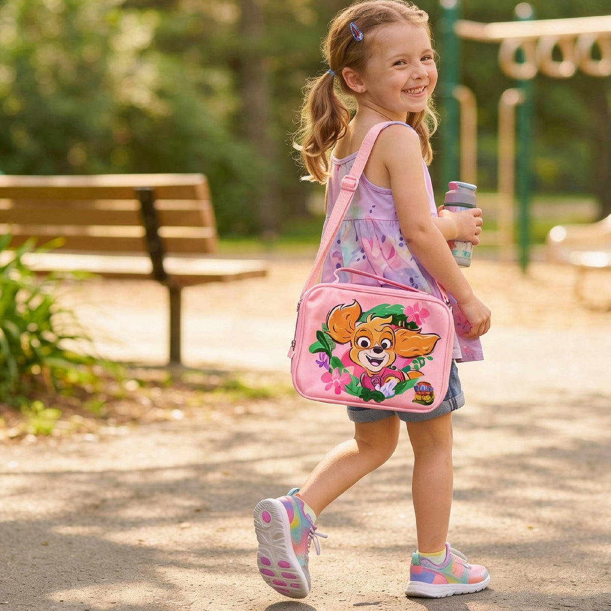MOON Kids Insulated Lunch Bag — The Moon Brand product image