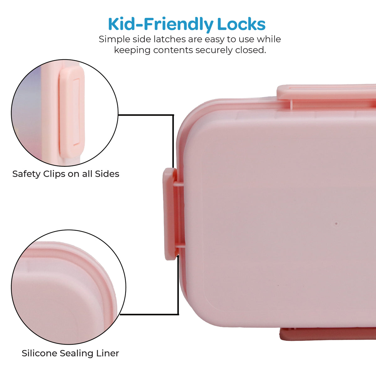 MOON Shimmer and Shine Kids Lunch Box — The Moon Brand product image