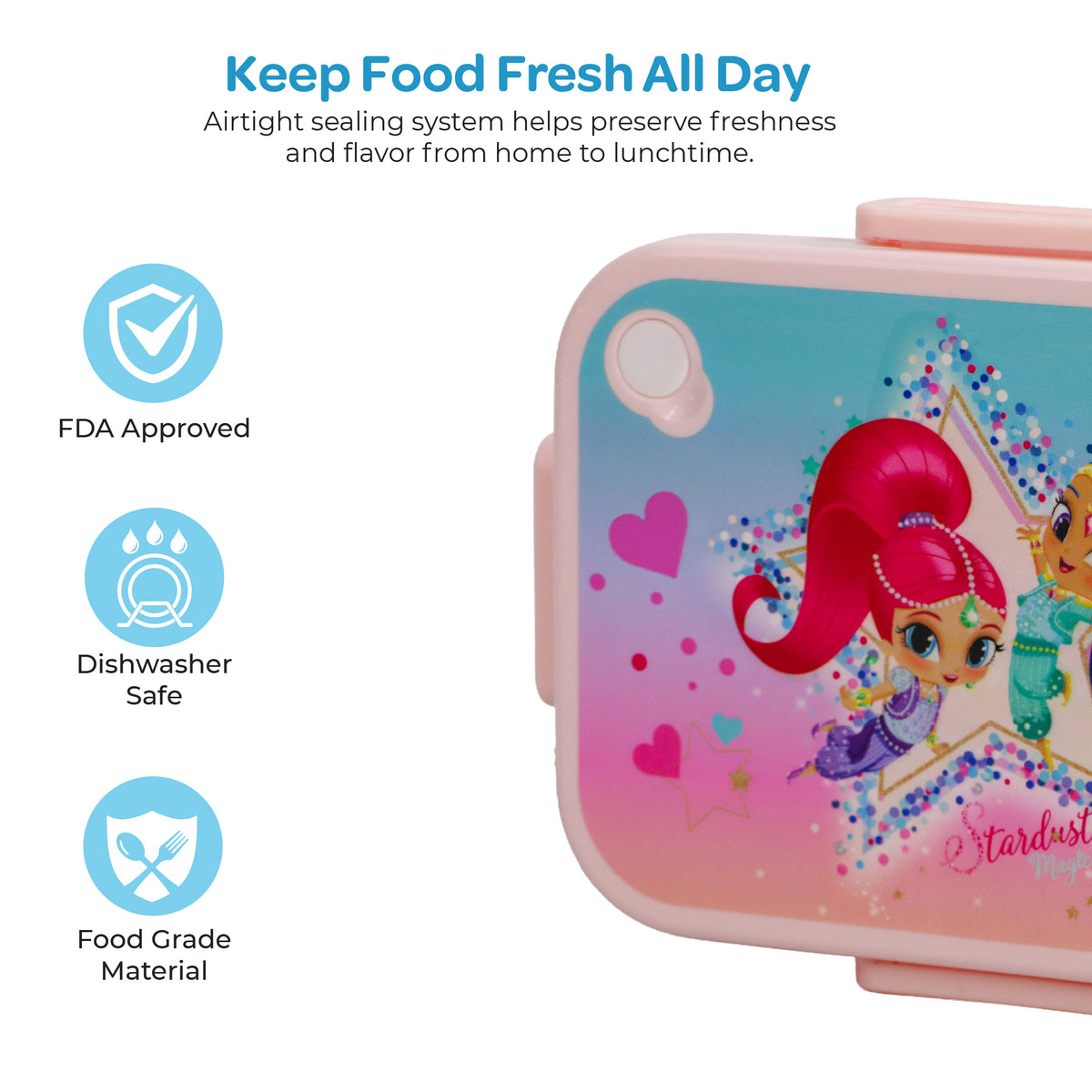 MOON Shimmer and Shine Kids Lunch Box — The Moon Brand product image