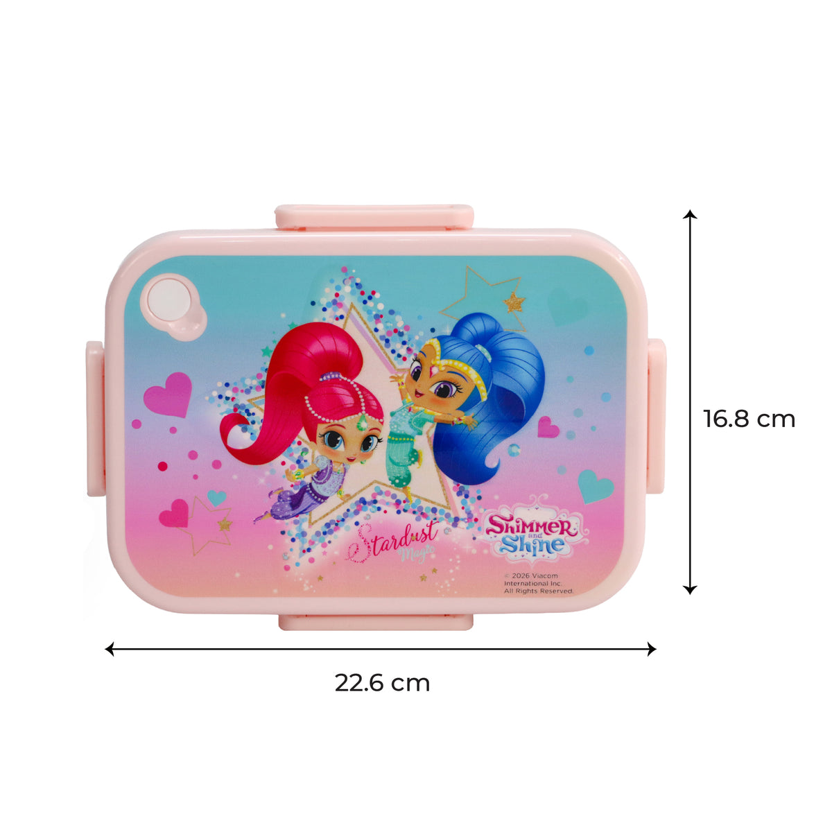MOON Shimmer and Shine Kids Lunch Box — The Moon Brand product image