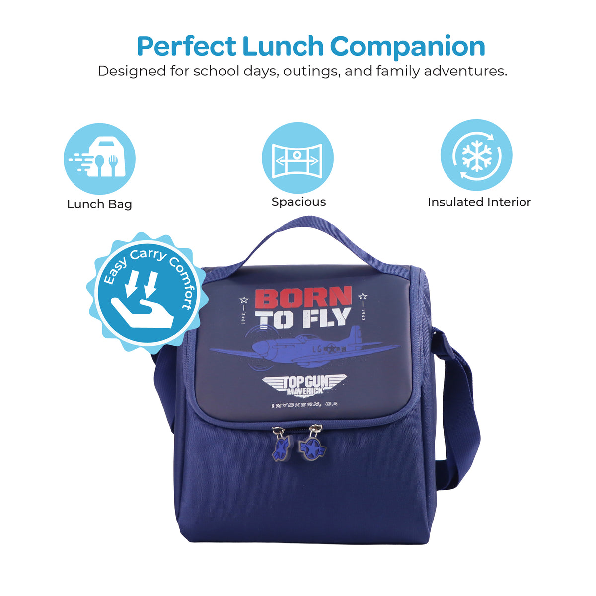 MOON Kids Insulated Lunch Bag — The Moon Brand product image