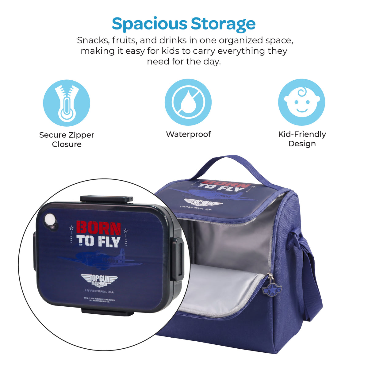 MOON Kids Insulated Lunch Bag — The Moon Brand product image