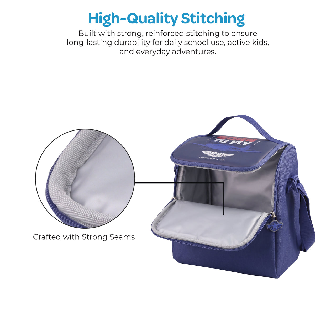 MOON Kids Insulated Lunch Bag — The Moon Brand product image
