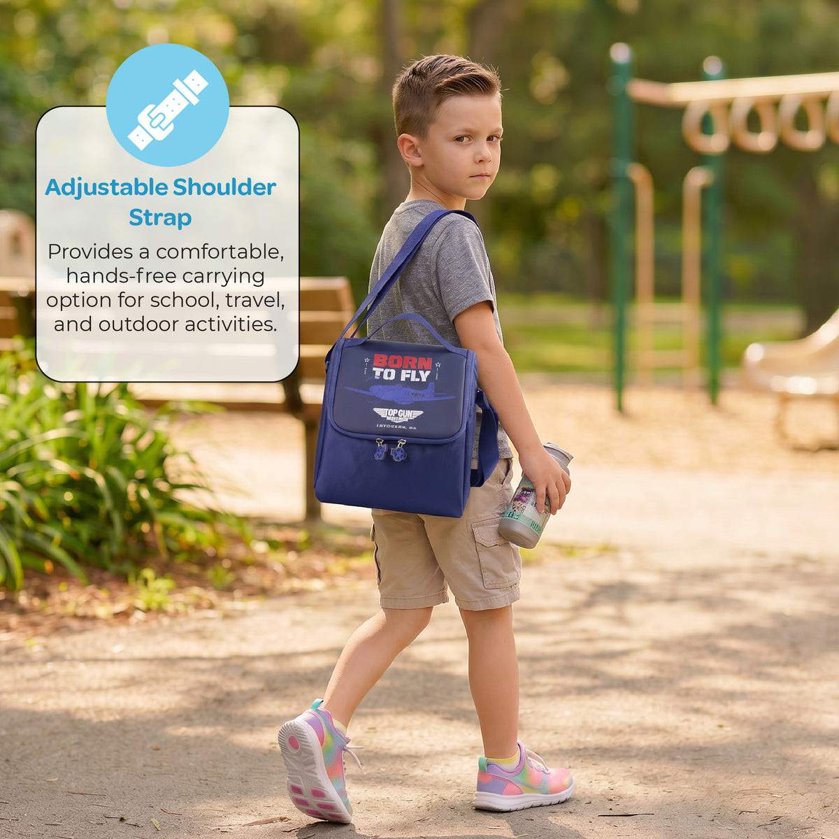 MOON Kids Insulated Lunch Bag — The Moon Brand product image