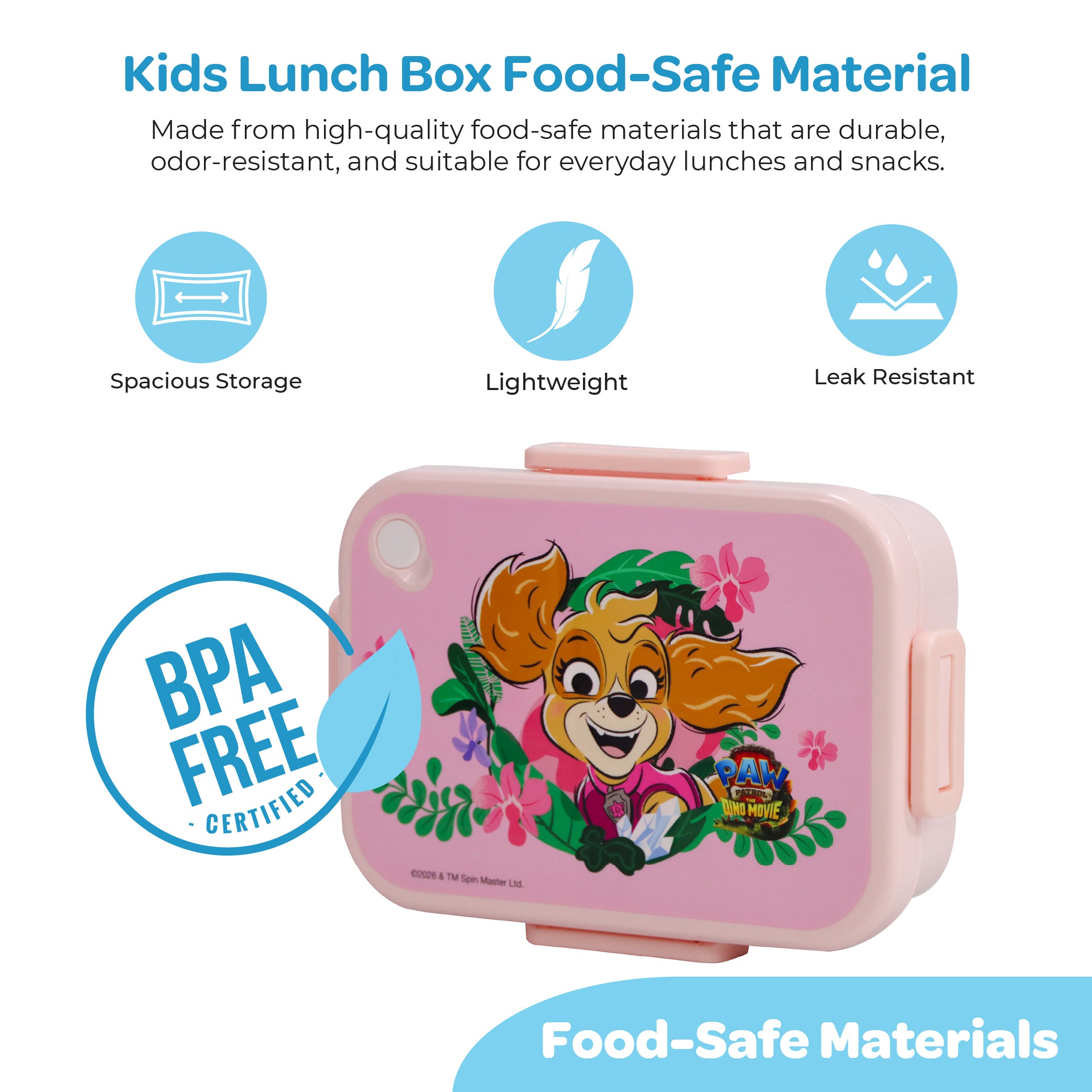 MOON PAW PATROL Kids Lunch Box