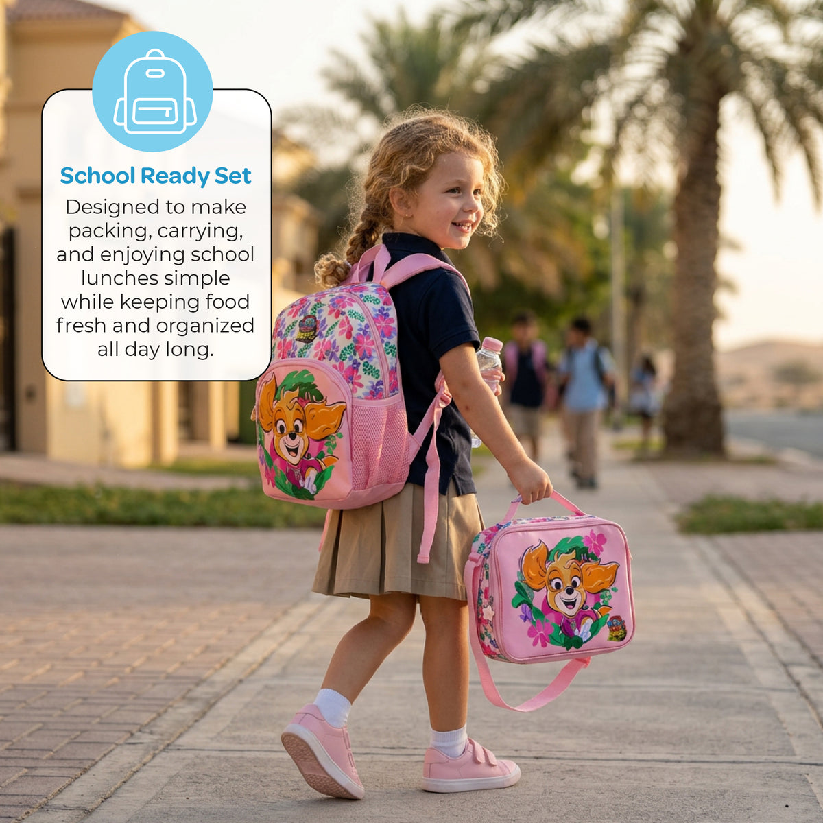 MOON PAW PATROL Kids Lunch Box — The Moon Brand product image