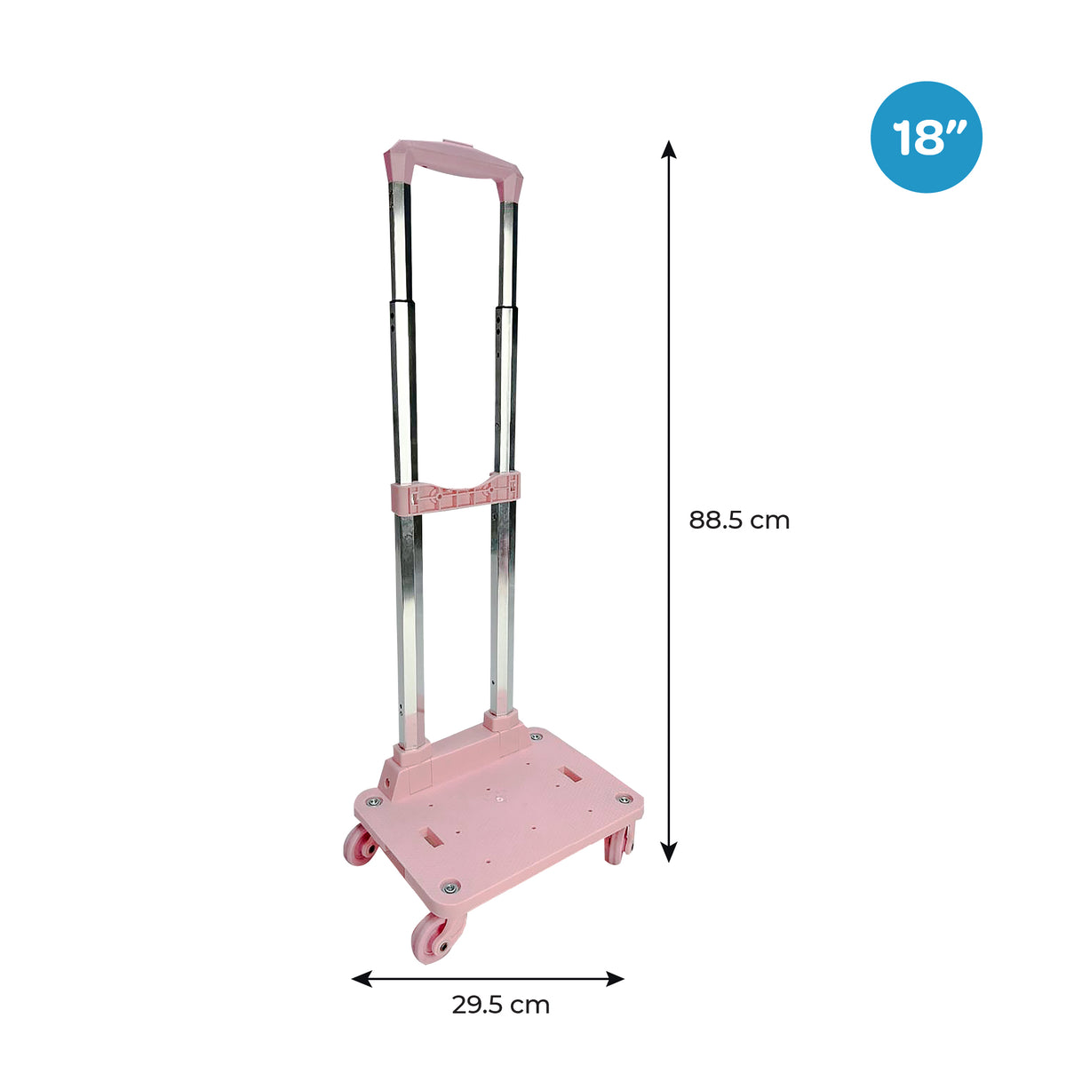MOON 18-Inch Kids 4-Wheel Trolley — The Moon Brand product image