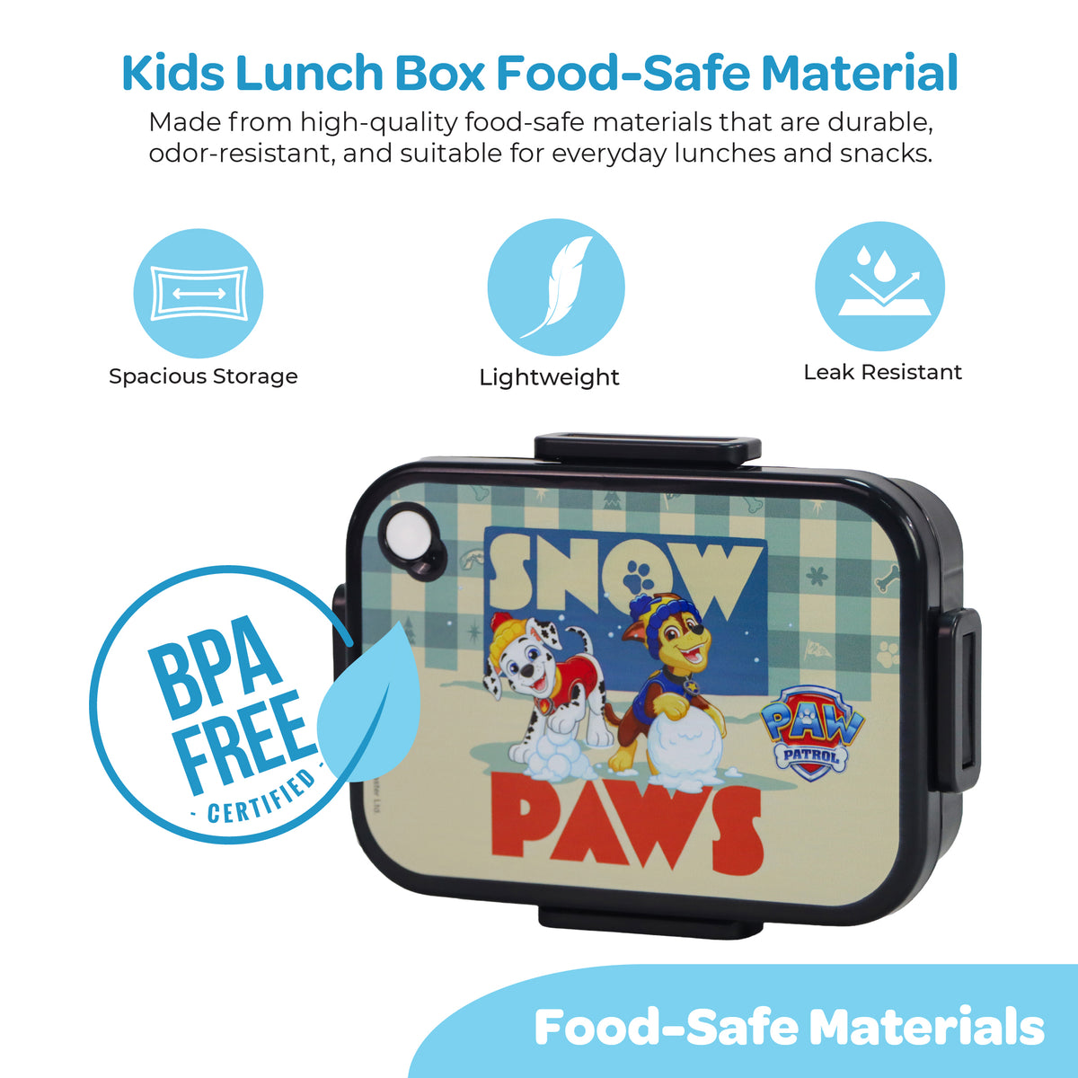 MOON PAW PATROL Kids Lunch Box