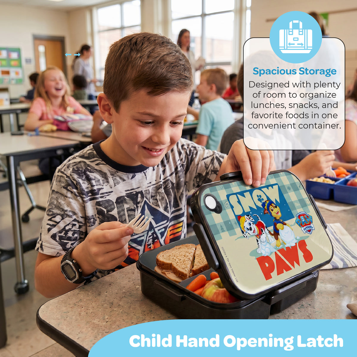MOON PAW PATROL Kids Lunch Box — The Moon Brand product image