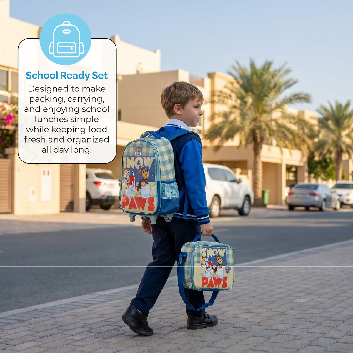 MOON PAW PATROL Kids Lunch Box — The Moon Brand product image