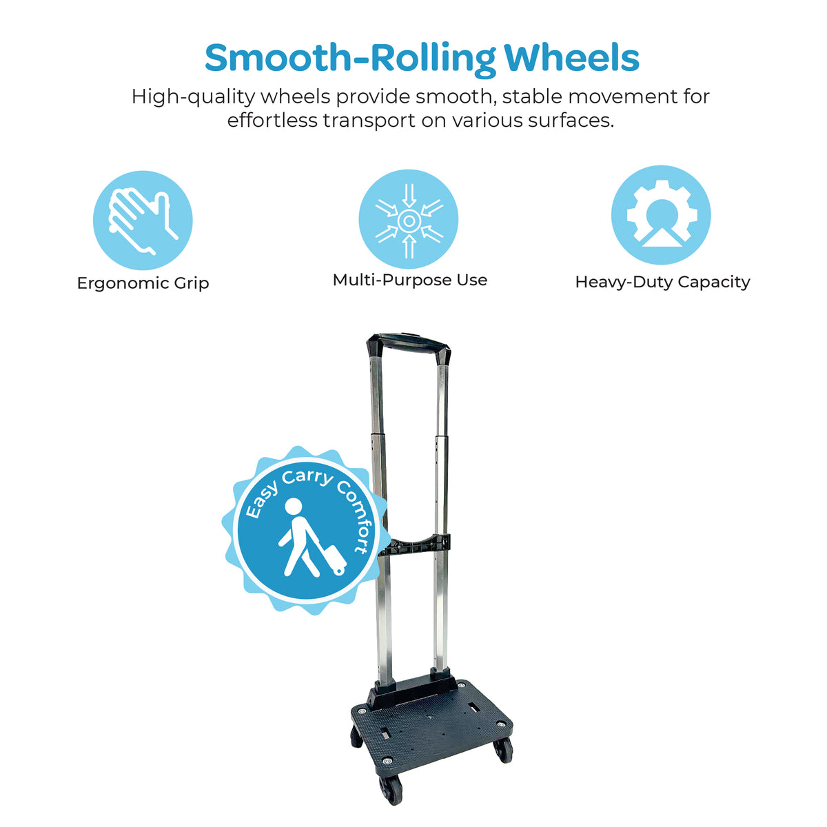 MOON 18-Inch Kids 4-Wheel Trolley — The Moon Brand product image