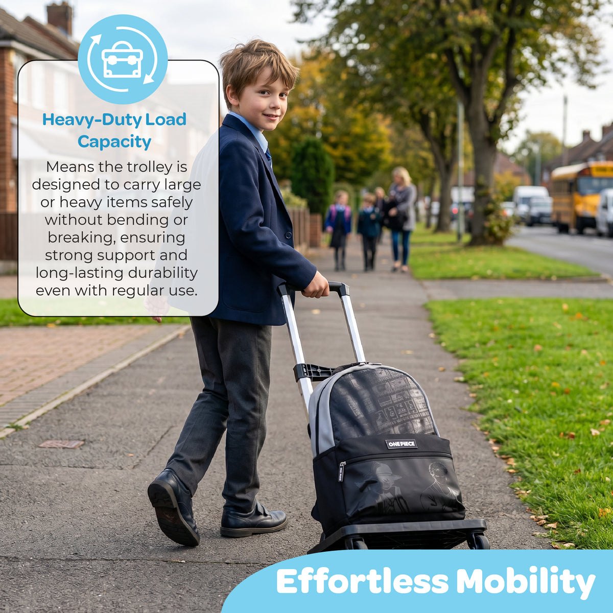 MOON 18-Inch Kids 4-Wheel Trolley — The Moon Brand product image
