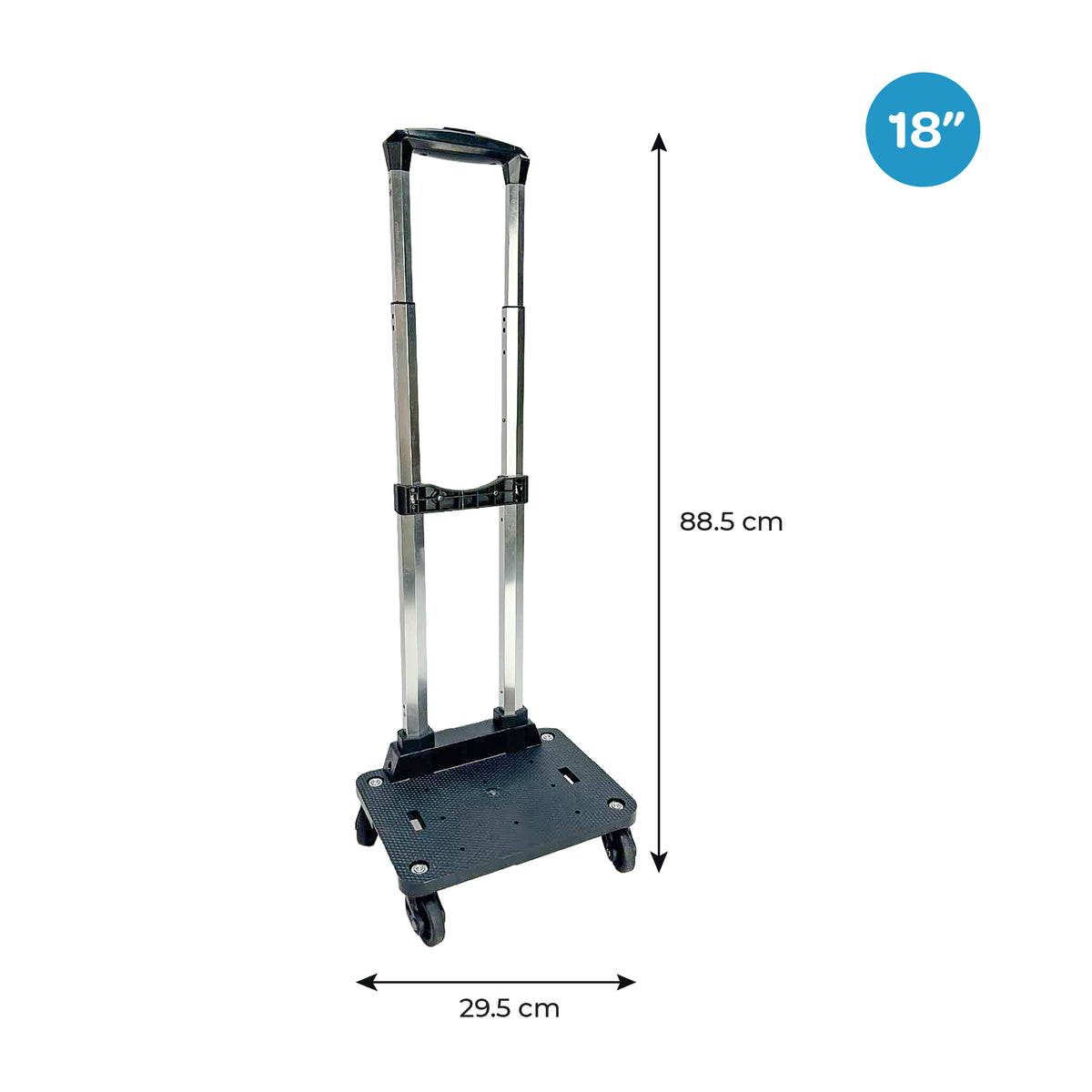 MOON 18-Inch Kids 4-Wheel Trolley — The Moon Brand product image