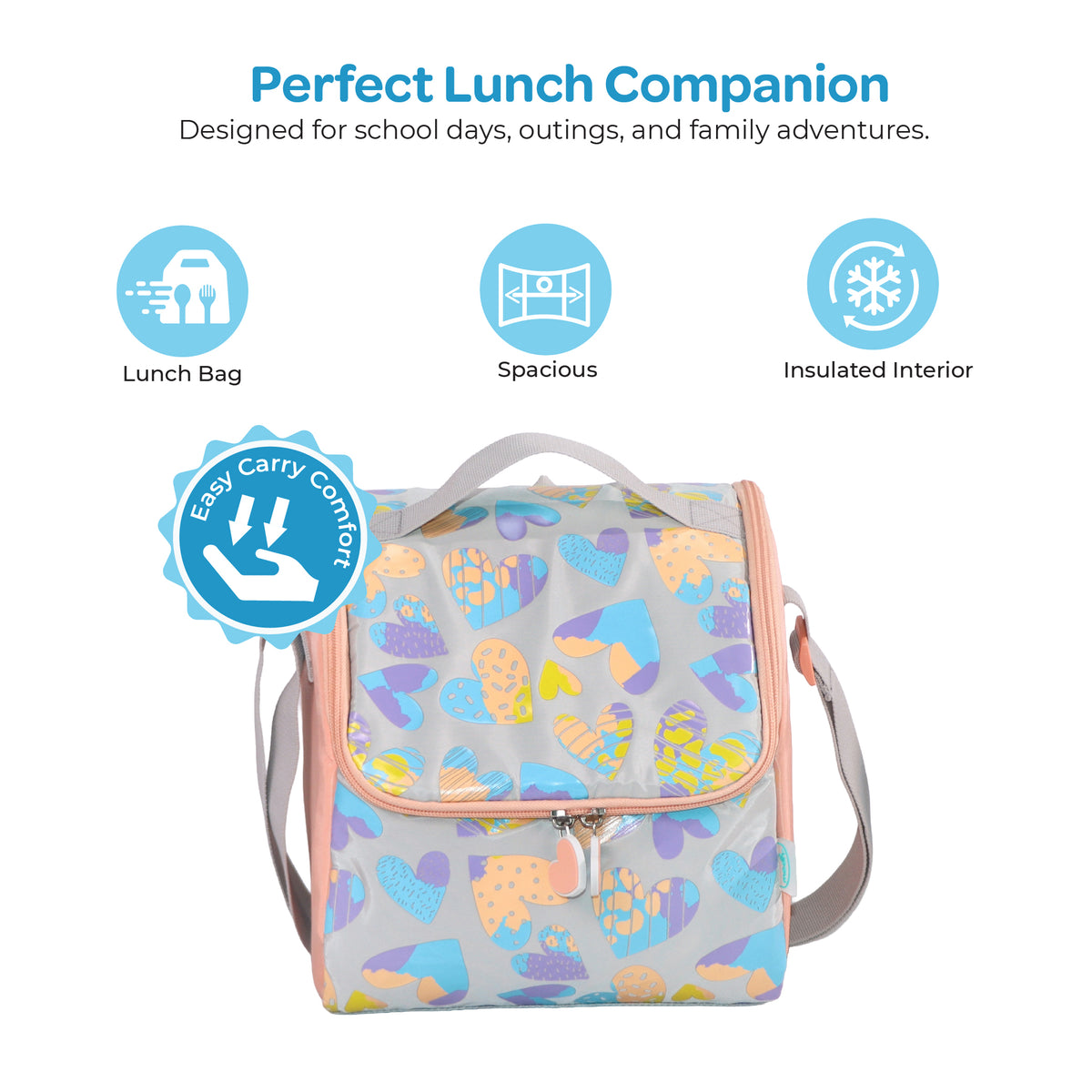 MOON Kids Insulated Lunch Bag