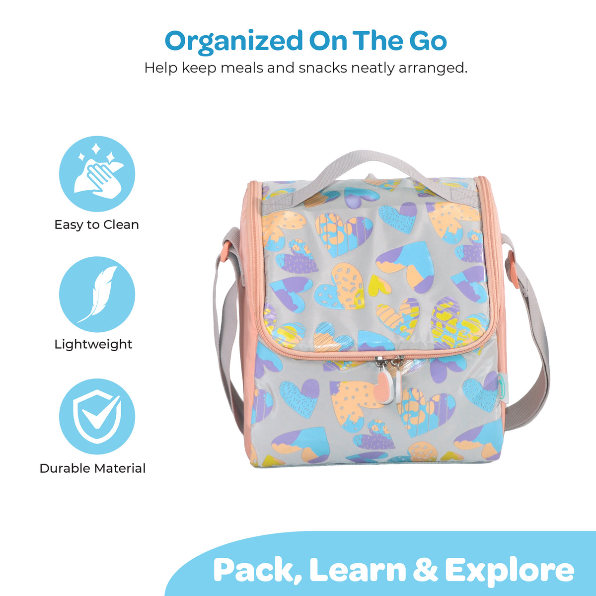 MOON Kids Insulated Lunch Bag — The Moon Brand product image