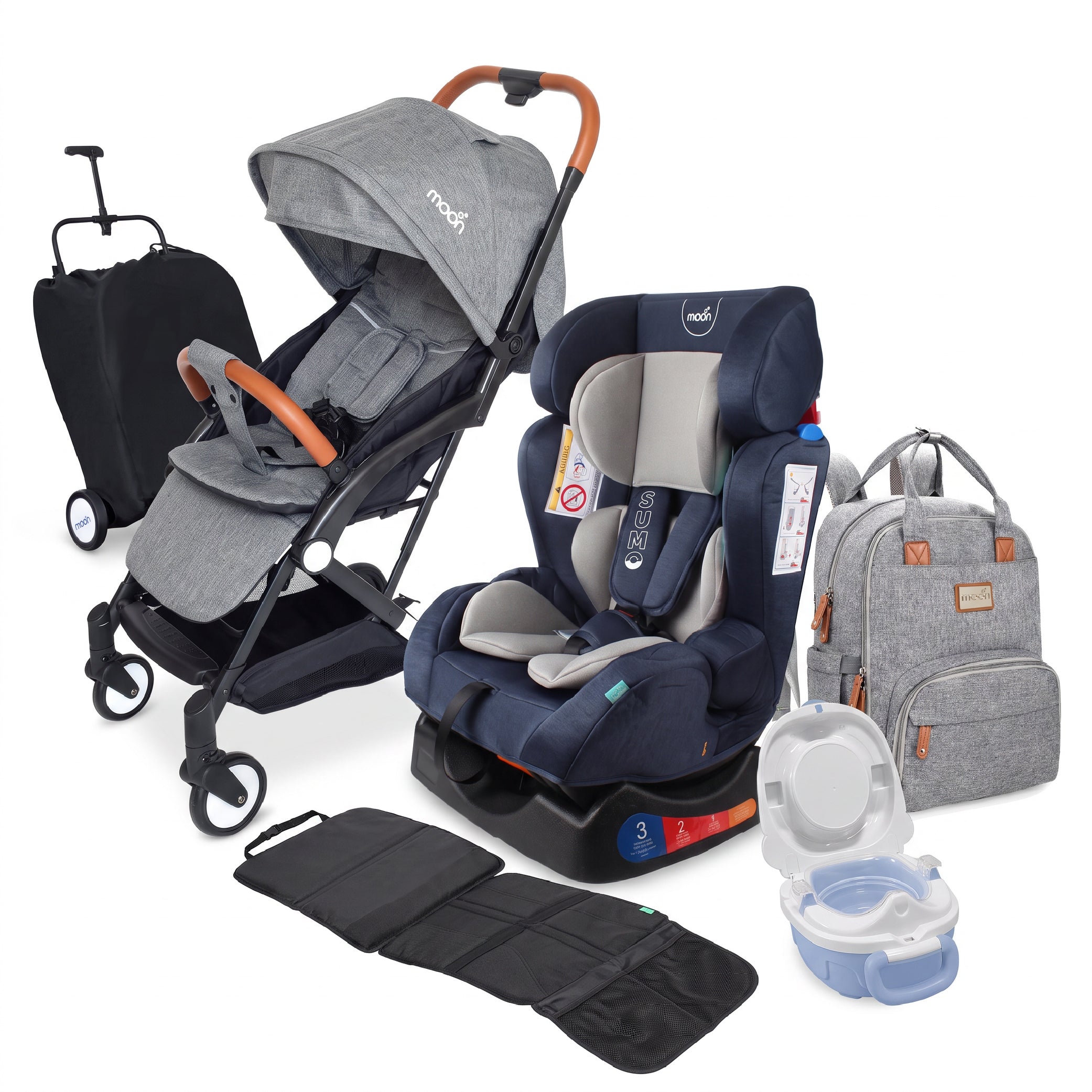 MOON Stroll & Secure Bundle