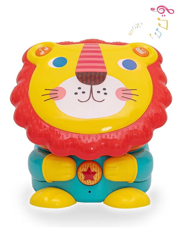 The Moon Brand Lion Electronic Drum Multi-Functional- with 4 musical modes - The Moon Brand™