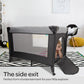 MOON Kidora Easy-Fold Playpen with Wheels, Storage & Edge Protection