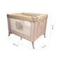 MOON Kidora Easy-Fold Playpen with Wheels, Storage & Edge Protection