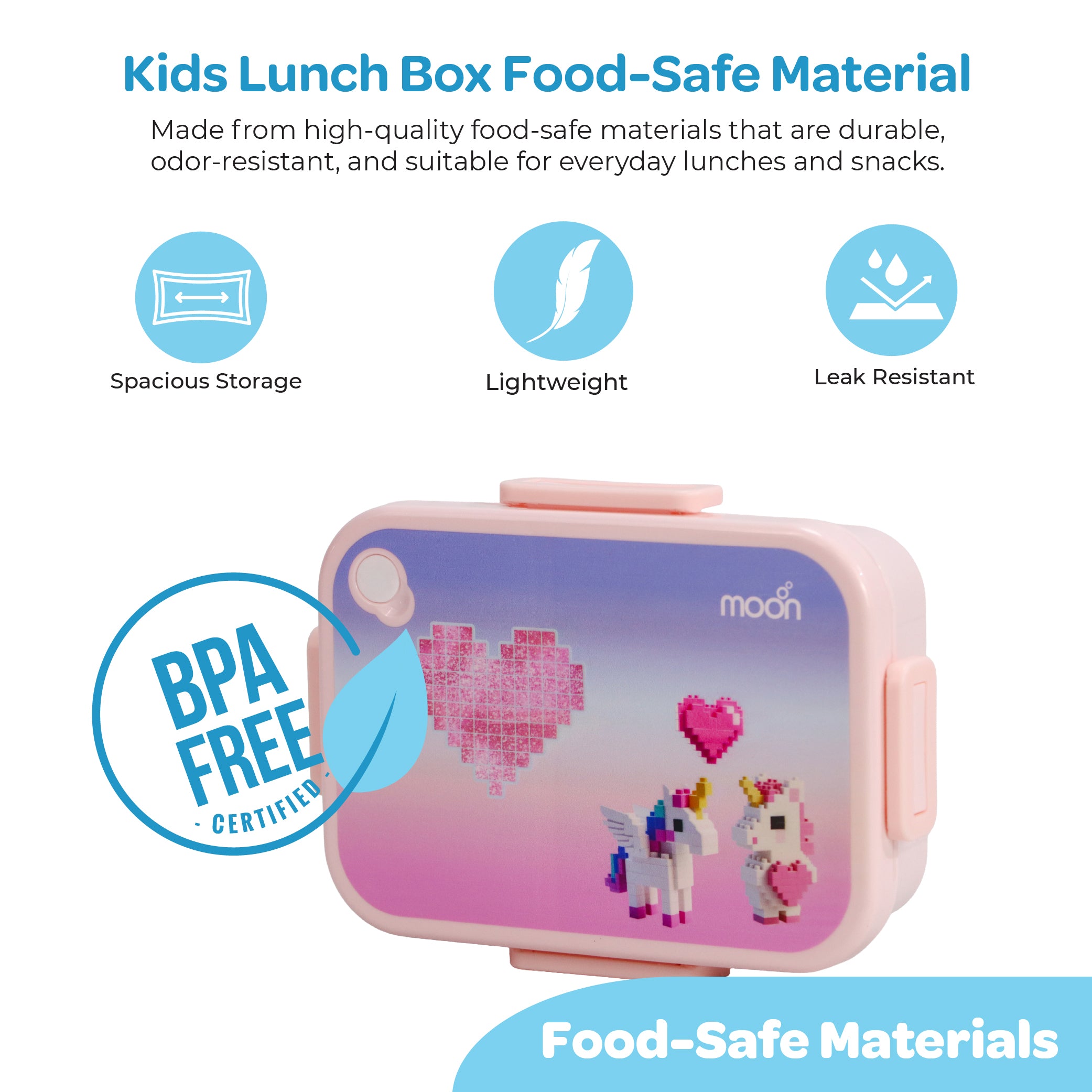 MOON PAW PATROL Kids Lunch Box