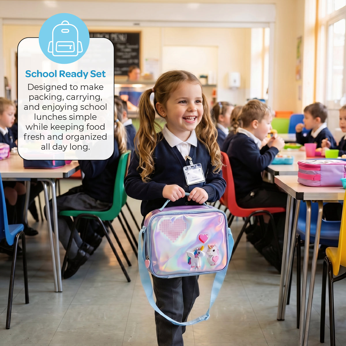 MOON PAW PATROL Kids Lunch Box — The Moon Brand product image
