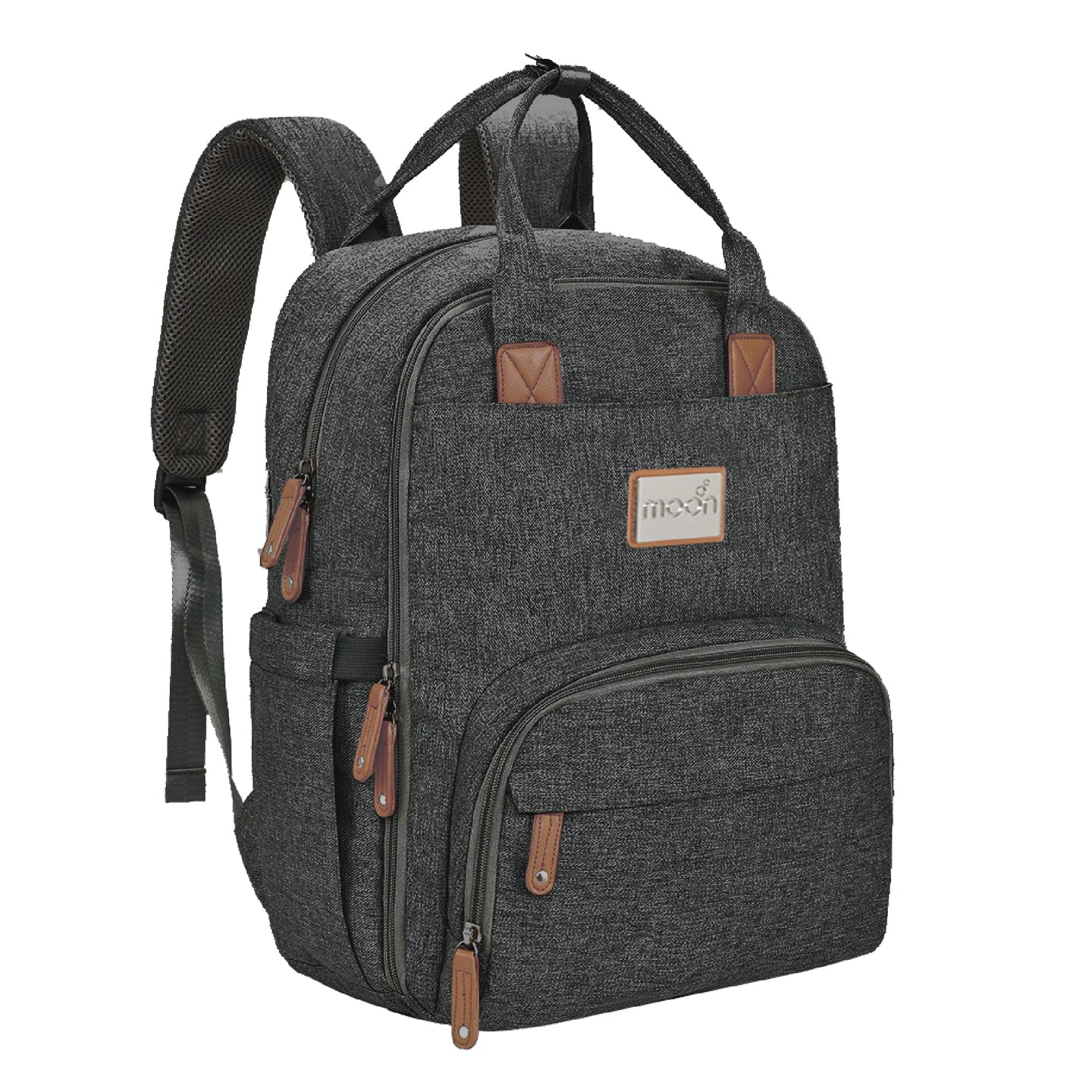 MOON KaryMe - Diaper back pack - Grey