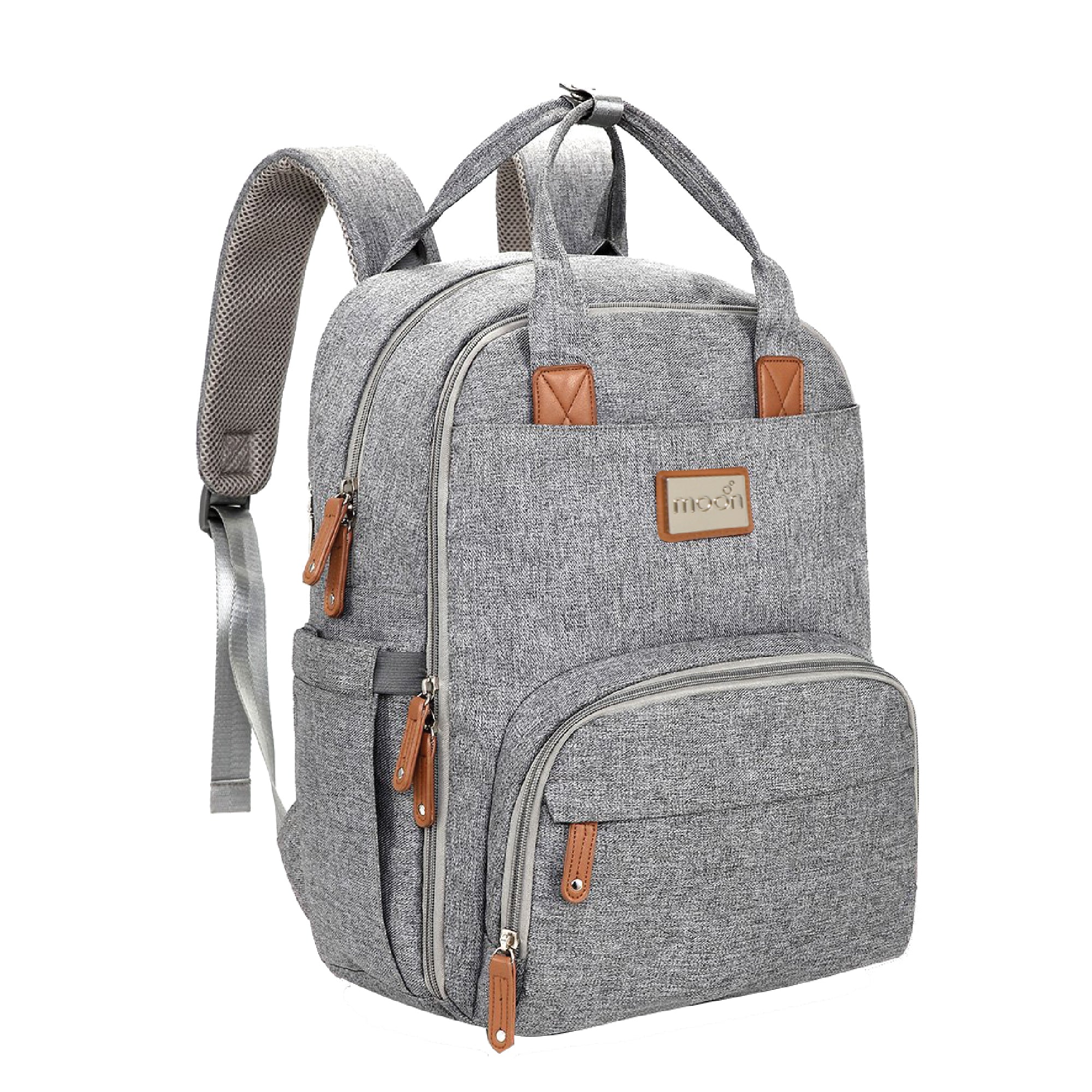 MOON KaryMe -Diaper Back pack- Grey