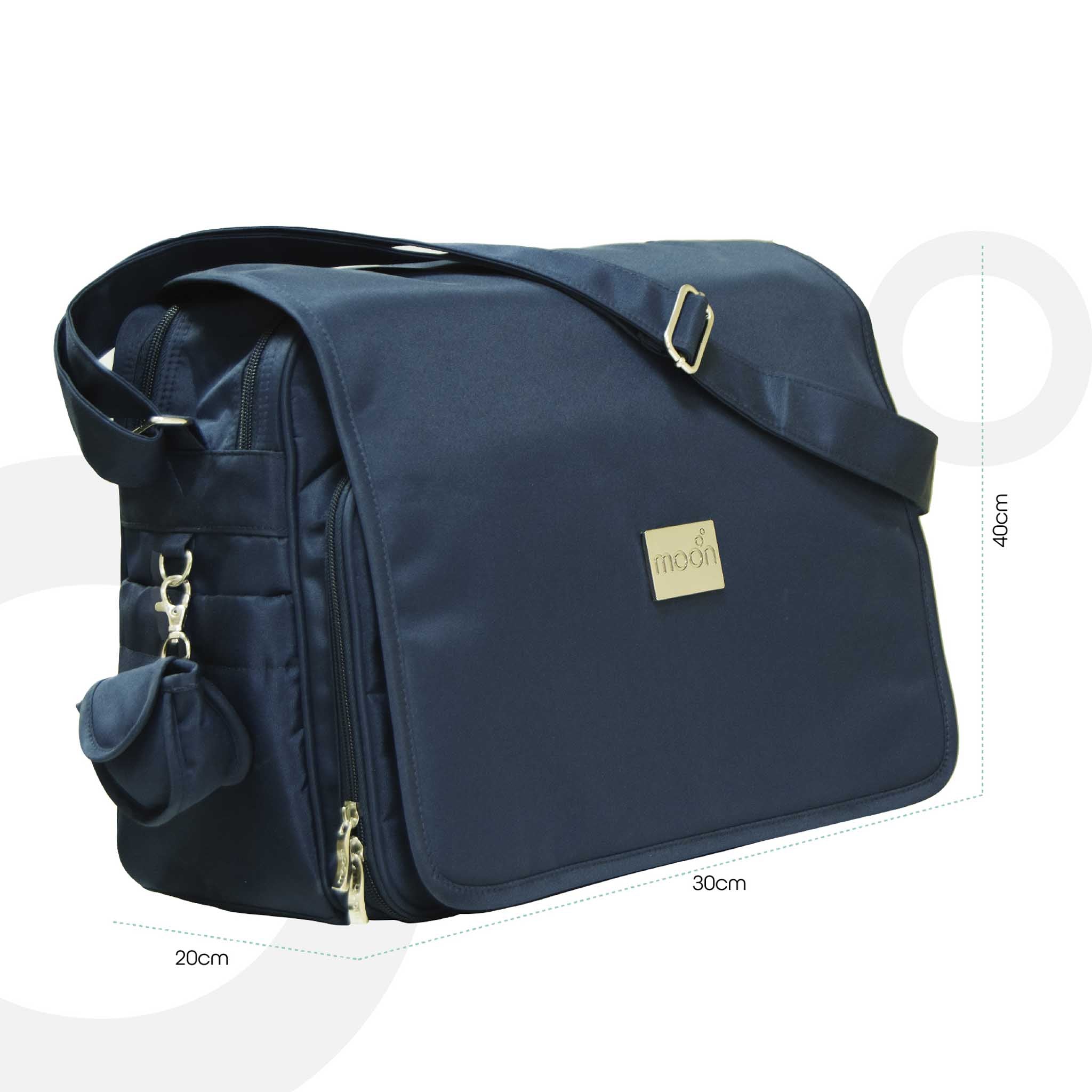 4ever Messenger Blue