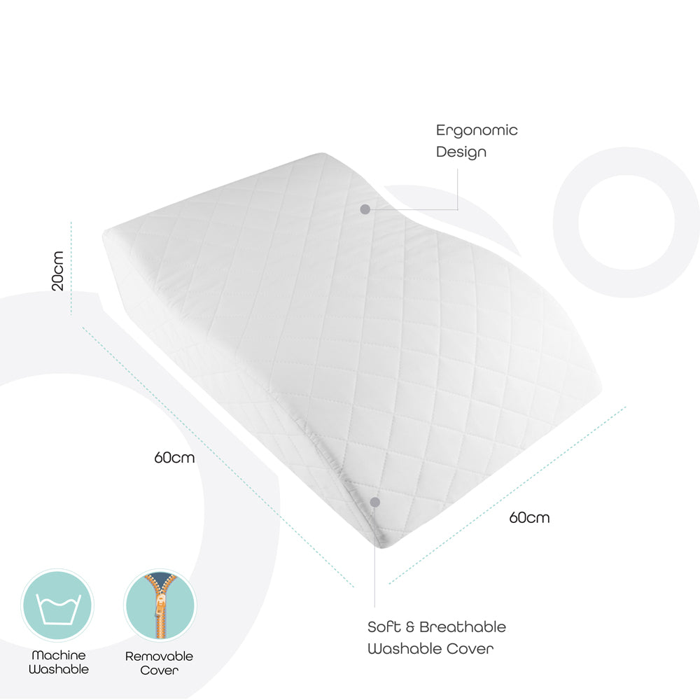 MOON  Contour Leg Elevation Pillow 