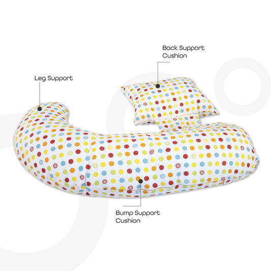 MOON  Multi-Position Pregnancy Pillow