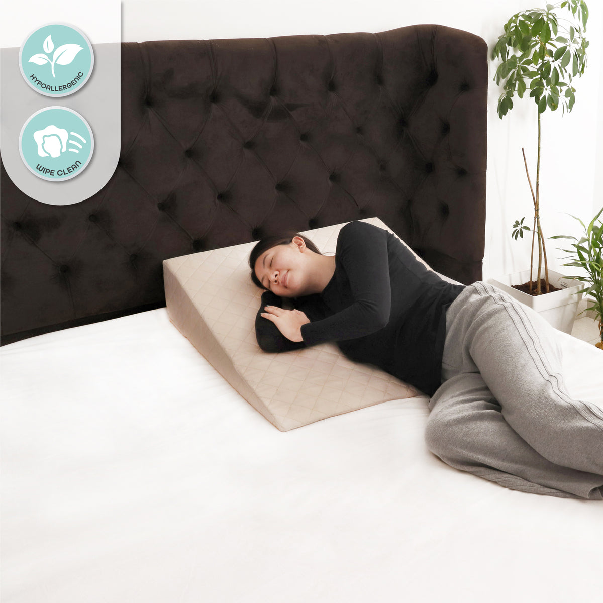 MOON Wedge Pillow for GERD Acid Reflux — The Moon Brand product image