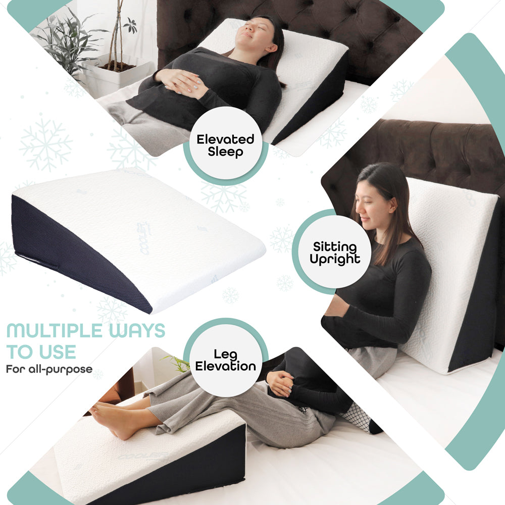 MOON  Cool gel wedge Pillow