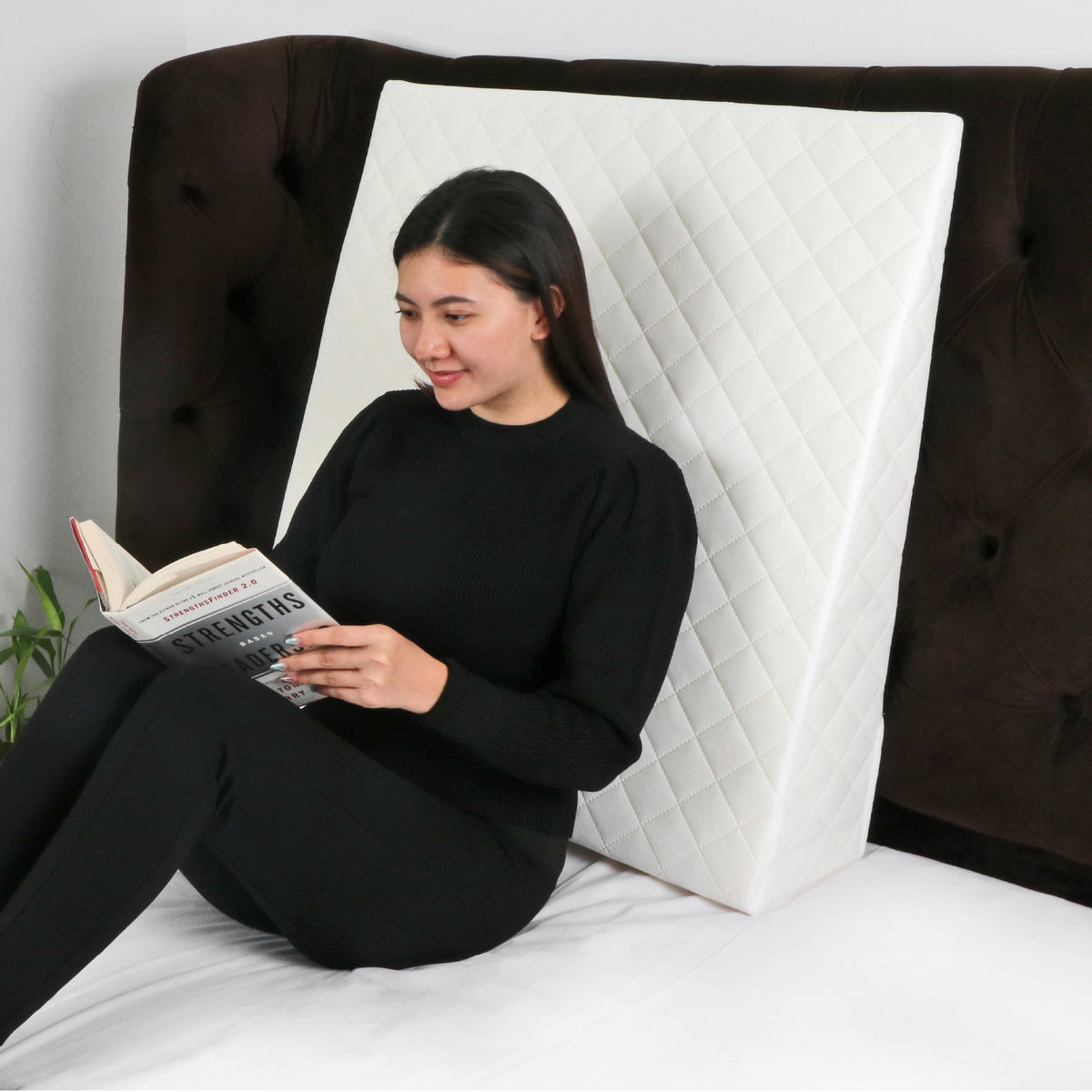 MOON Wedge Pillow for GERD Acid Reflux — The Moon Brand product image