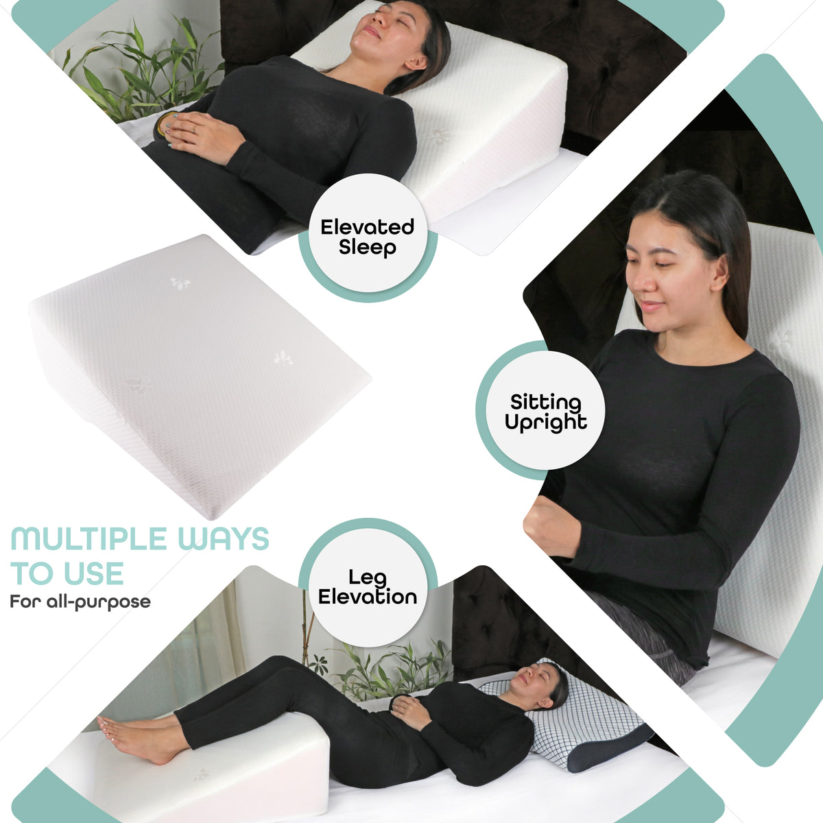 MOON Wedge Pillow — The Moon Brand product image