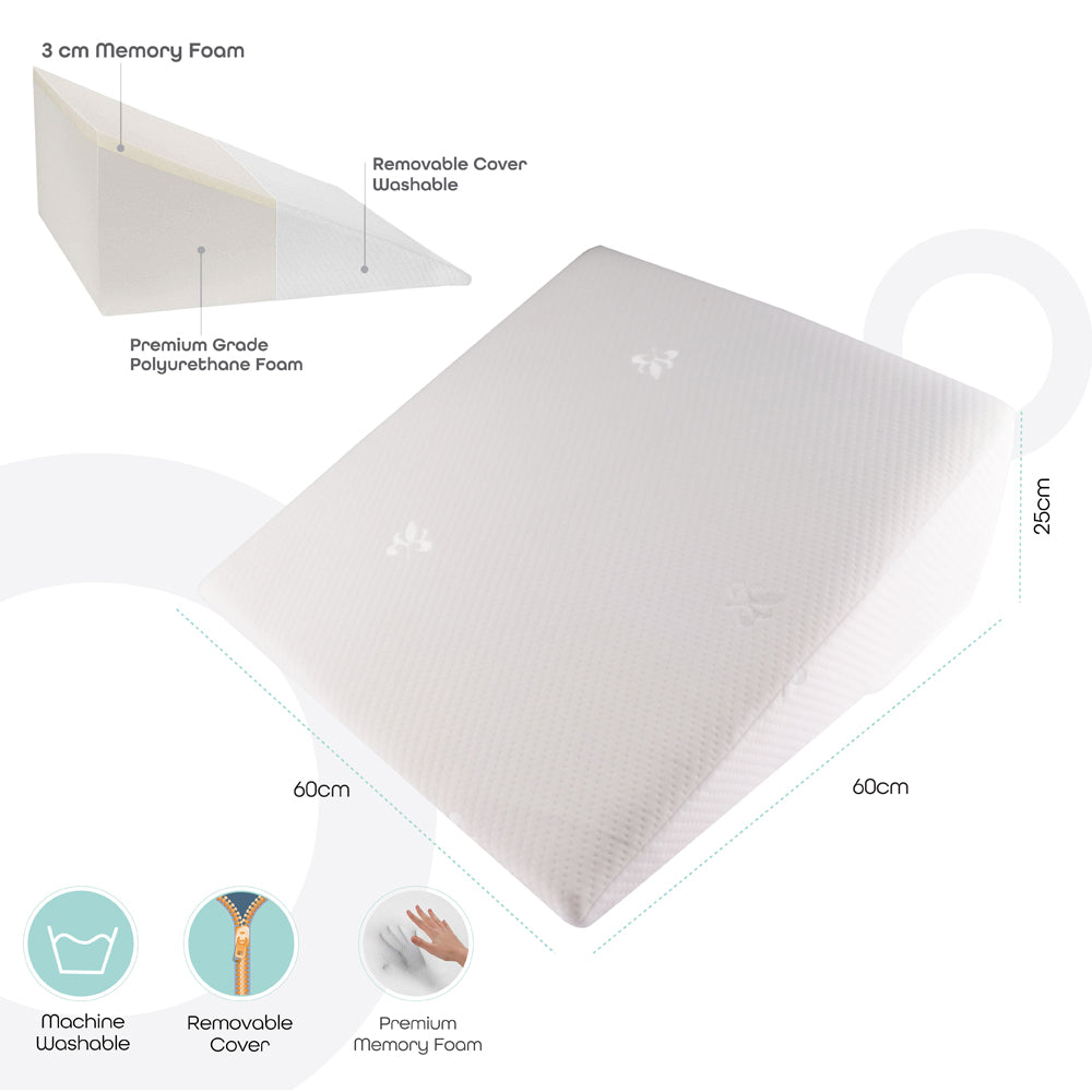 MOON  Wedge Pillow