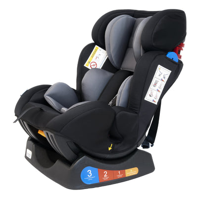 MOON Sumo Baby/Infant Car Seat – Suitable from Birth to 6 Years (Group 0/1/2, 0-25 kg)