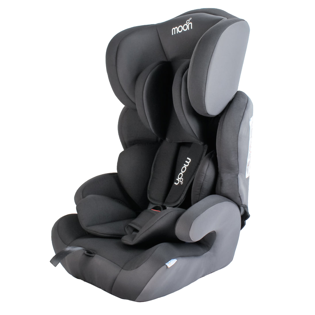 MOON Tolo - Car seat (Group 1,2,3)-Grey