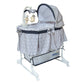 MOON Soffy - 4 in 1 convertible cradle - Grey
