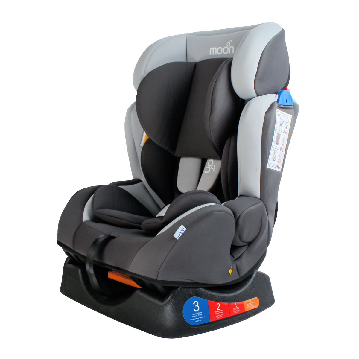 MOON Sumo Baby/Infant Car Seat / Back Seat Mirror / Back Seat Organizer - The Moon Brand™