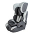 MOON Tolo Baby/Kids Car Seat (Group 1,2,3, Charcoal Grey) / Deluxe Back Seat Baby Side Mirror / Baby Back Seat Organizer (Black Twill)