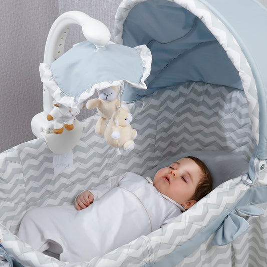 MOON Soffy - 4 in 1 convertible cradle - Dark Grey
