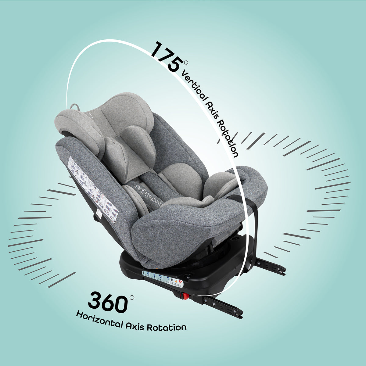 MOON Rover -Baby/Infant Car seat