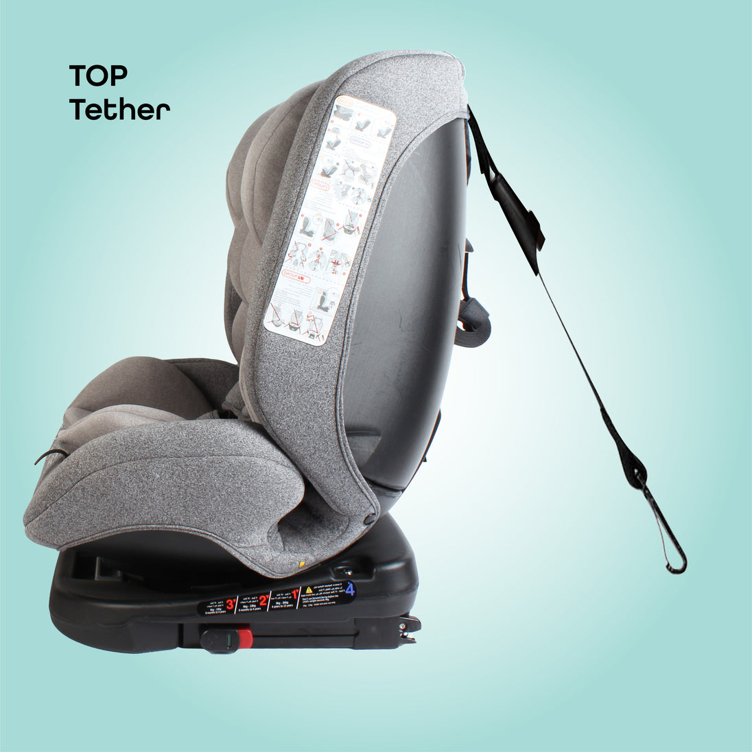 MOON Rover Baby Infant Car Seat / Baby Side Mirror / Back Seat Organizer - The Moon Brand™