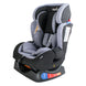 MOON Sumo Baby/Infant Car seat suitable from Birth to 6 Years-(Group(0,1,2) (0-25 Kg) Ash Grey