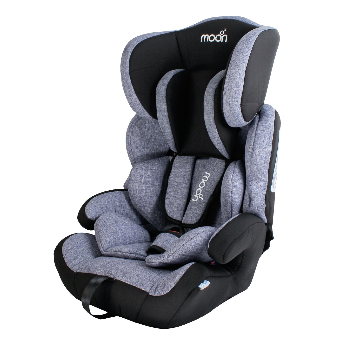 MOON Tolo - Baby/Kids Car seat s (Group-1,2,3) - Ash Grey